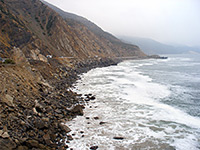 Coast near Point Mugu