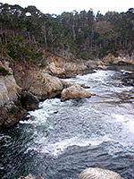 Rocks in Bluefish Cove