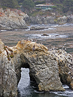 Rock arch