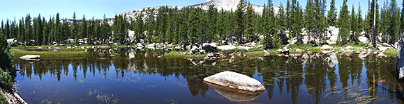 Polly Dome Lakes