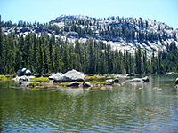 North face of Polly Dome