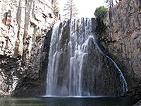 Rainbow Falls, Devils Postpile National Monument