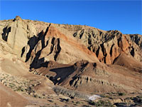 Angular cliffs