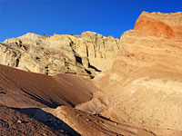Stony slopes