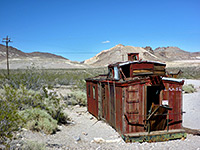 Union Pacific caboose