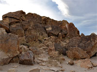 Red Canyon petroglyphs