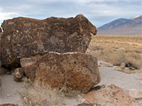 Two boulders