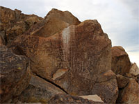 Group of petroglyphs