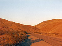 Sunset near Hells Gate