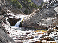 Roaring River Falls, Kings Canyon National Park