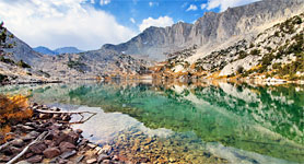 Reflections on Ruby Lake