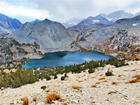 Hillside above Ruby Lake