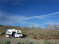 RV near Sand Canyon