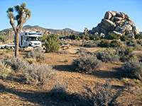 Ryan Mountain campground