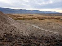 Path to the Sad Boulders