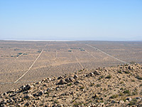 Summit view, Saddleback Butte