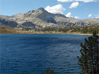 Saddlebag Lake