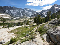 Slopes south of Sailor Lake