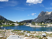 Sabrina Lake Trail