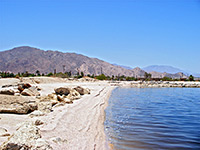 View north - Santa Rosa Mountains