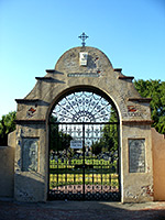 Cemetery at San Gabriel Arcángel