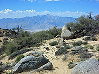 Granite boulders