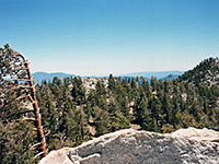 Granite outcrops