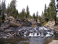 San Joaquin River, by the campsite