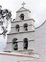 San Diego de Alcalá belltower