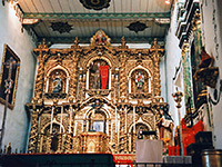 Altar at San Juan Capistrano