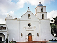 Front of San Luis Rey de Francia