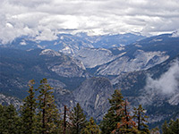 Upper Merced River Valley