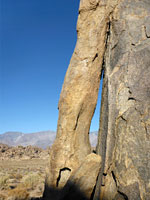 Narrow arch