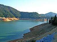 Bridge over Shasta Lake