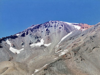 Ridge near the summit