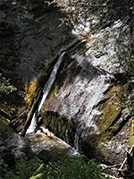 Narrow channel