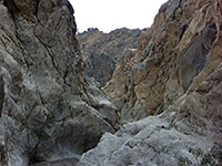 Canyon walls