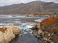 Cliffs by Soberanes Point