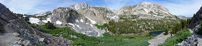 South of Spearhead Lake