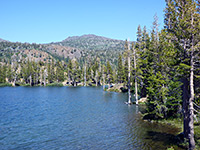 Edge of Susie Lake