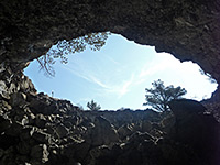 Entrance to Symbol Bridge Cave