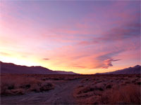 Sunrise over the Tableland