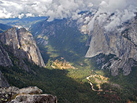 El Capitan and Yosemite Valley