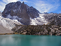 Temple Crag and Second Lake