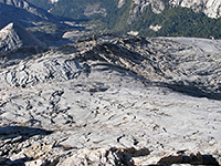 Granite bowl above Tenaya Canyon