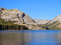 Hills by Tenaya Lake