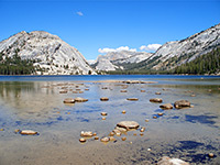 Beach at Tenaya Lake