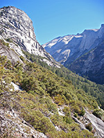 Edge of Tenaya Canyon