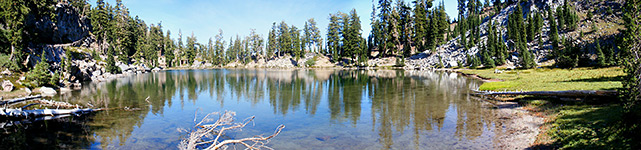 Panorama of Terrace Lake