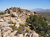 Teutonia Peak Trail